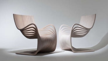 Pipo Chair dla Piegatto, projektant Alejandro Estrada Pipo Chair dla Piegatto, projektant Alejandro Estrada