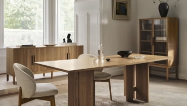 BoConcept x atelier axo: kolekcja mebli do jadalni