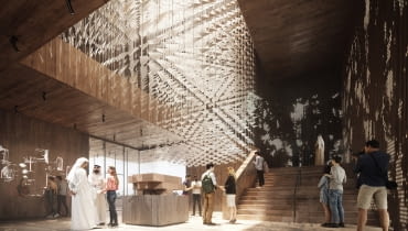 Polski Pawilon na EXPO 2020 w Dubaju. Proj. WXCA Polski Pawilon na EXPO 2020 w Dubaju. Proj. WXCA
