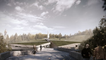 Projekt Narodowego Muzeum Hołodomoru-Ludobójstwa w Kijowie