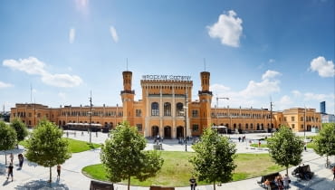 Dworzec we Wrocławiu po modernizacji Dworzec we Wrocławiu po modernizacji