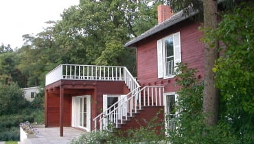 Dom Alberta Einsteina pod Poczdamem Dom Alberta Einsteina pod Poczdamem