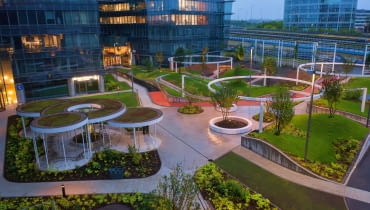 DIUNA: metamorfoza kompleksu biurowego Marynarska Business Park w Warszawie DIUNA: metamorfoza kompleksu biurowego Marynarska Business Park w Warszawie