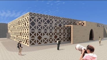 Projekt muzeum i pracowni badawczych Projekt muzeum i pracowni badawczych