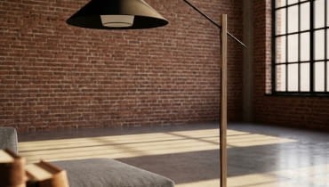 Lampa podłogowa Amigo Brinova Lampa podłogowa Amigo Brinova