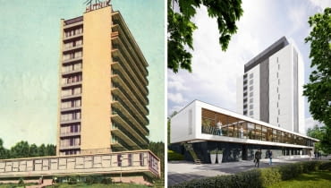 Hutnik w Szczawnicy zamienia się w hotel Pieniny Grand Hutnik w Szczawnicy zamienia się w hotel Pieniny Grand