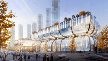 Hanwha Galleria w Seulu. Projekt: Heatherwick Studio