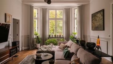 Mieszkanie w odrestaurowanej secesyjnej kamienicy w Poznaniu Mieszkanie w odrestaurowanej secesyjnej kamienicy w Poznaniu