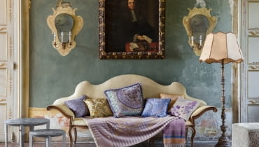 Nowa kolekcja tkanin do Etro Home Nowa kolekcja tkanin do Etro Home