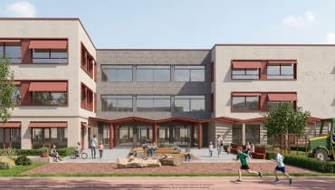 Szkoła podstawowa na warszawskim Ursusie. Proj. WWAA