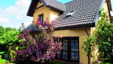 Pokrycie dachu z blachodachówki modułowej