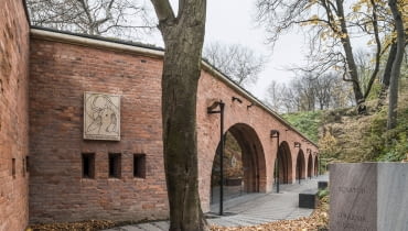 Muzeum Katyńskie w Warszawie. Proj. BBGK Architekci Muzeum Katyńskie w Warszawie. Proj. BBGK Architekci