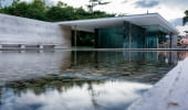 Pawilon w Barcelonie. Proj. Ludwig Mies van der Rohe Pawilon w Barcelonie. Proj. Ludwig Mies van der Rohe