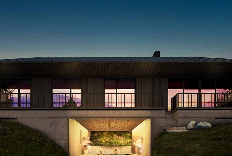 Dom własny Wojciecha Świątka z pracowni 55Architekci Dom własny Wojciecha Świątka z pracowni 55Architekci