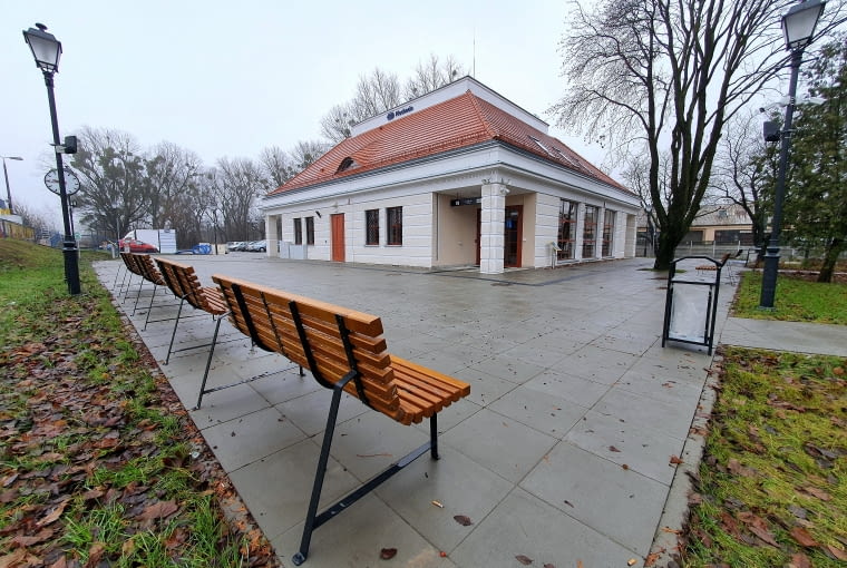 Dworzec w Płochocinie