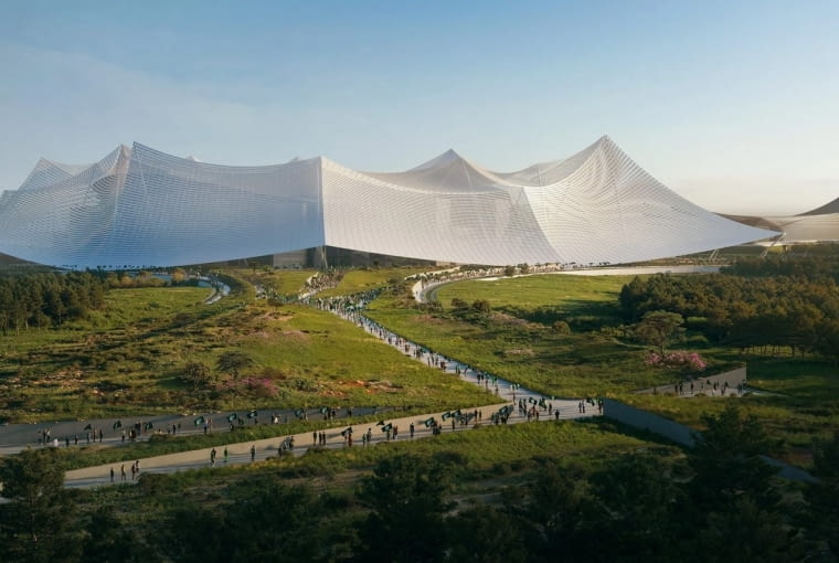 Stadion Grand Stade Hassan II w Maroku Stadion Grand Stade Hassan II w Maroku