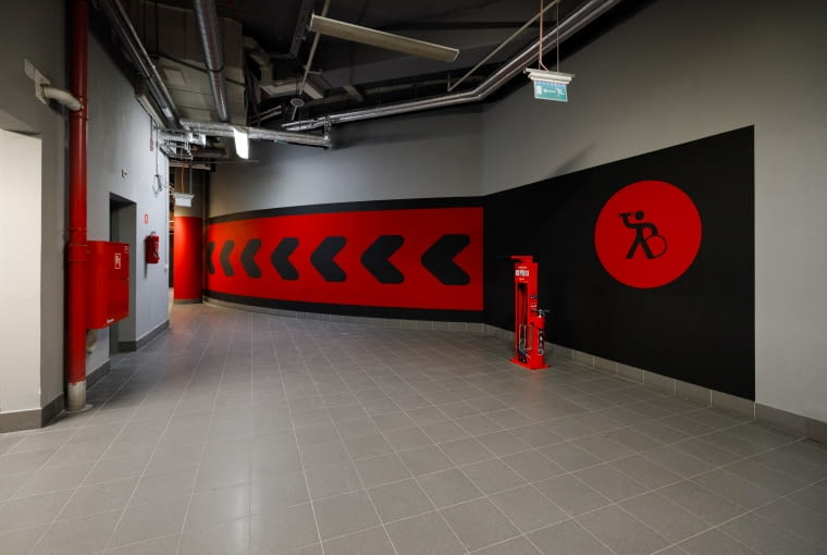 Rowerownia w Renomie