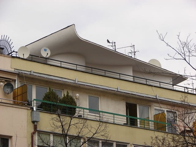 Apartment House (1936-37) przy Al. Przyjaciół 3 modernizm, warszawa