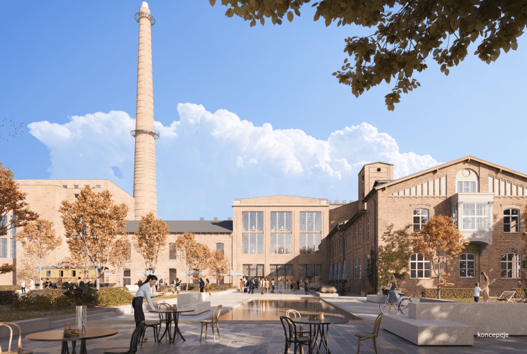 Cukrownia w Pruszczu Gdańskim - po rewitalizacji Cukrownia w Pruszczu Gdańskim - po rewitalizacji