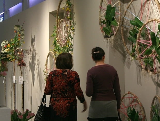 Wystwa tulipanów w Wilanowie