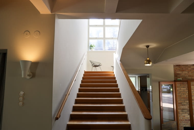 Sunila w Finlandii. Proj. Alvar Aalto Sunila w Finlandii. Proj. Alvar Aalto