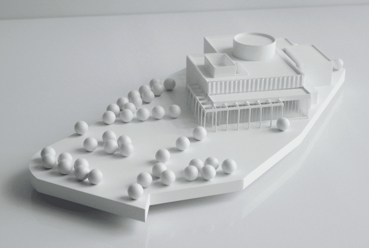 Olsztyński Teatr Lalek - makieta. Proj. plus3-archtekci Olsztyński Teatr Lalek - makieta. Proj. plus3-archtekci