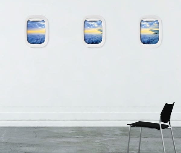 Airframe; proj. James Kim ramka na zdjęcia, okienko samolotu, okno w samolocie