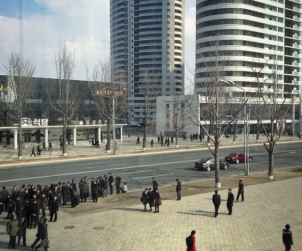 Korea Północna w obiektywie amerykańskiego fotografa Korea Północna w obiektywie amerykańskiego fotografa