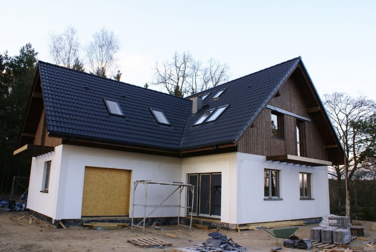 dom prefabrykowany, dom drewniany