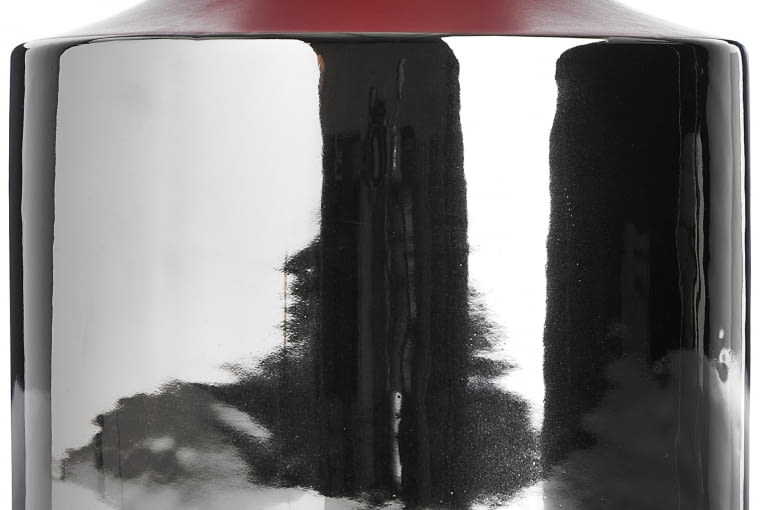 BoConcept: wazon Noir (15 cm wysokości, 14,5 cm średnicy). Przeceniony z 79 zł na 47 zł. BoConcept, produkty, zakupy, akcesoria