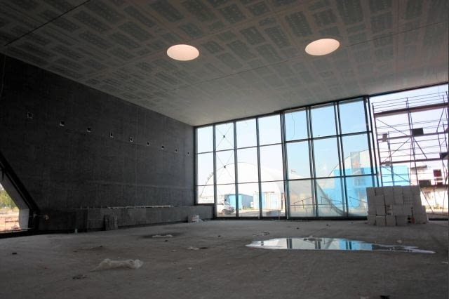 Muzeum Lotnictwa Polskiego w Czyżnach, projektu Pysall.Ruge, Bartłomiej Kisielewski Muzeum Lotnictwa Polskiego w Czyżnach, projektu Pysall.Ruge i Bartłomiej Kisielewski