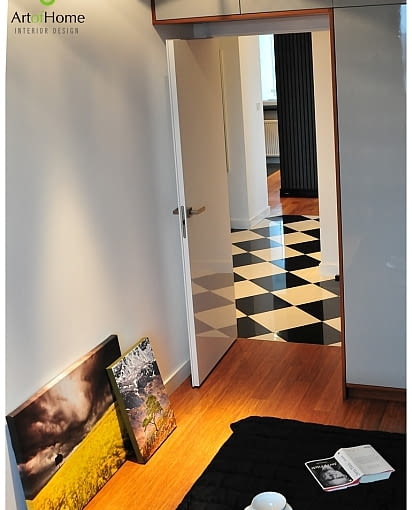 Mieszkanie w męskim stylu; proj. pracownia Art of Home mieszkanie dla singla, mieszkanie w męskim stylu, mieszkanie dla mężczyzny