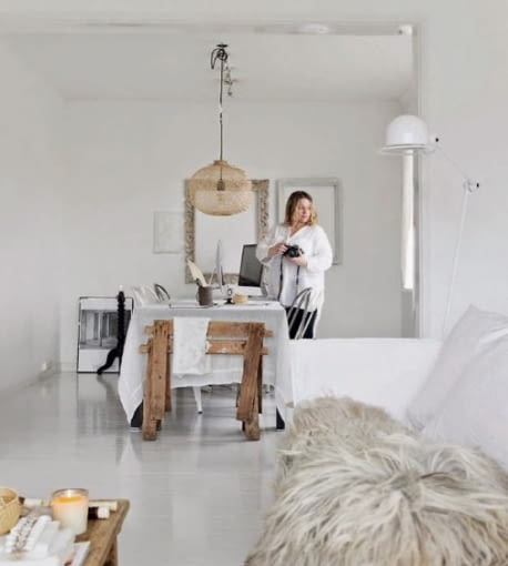 Przytulne nordyckie mieszkanie nordycki, skandynawski, aranżacje, wnętrza