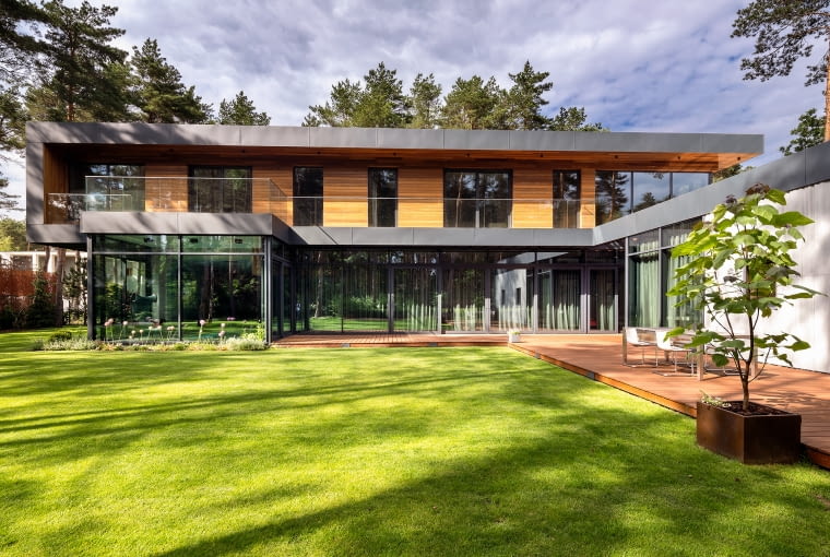 Curtain House (Dom Kurtyna). Proj. Trzop Architekci Curtain House (Dom Kurtyna). Proj. Trzop Architekci