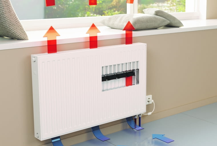 Grzejnik niskotemperaturowy warto wziąć pod uwagę zwłaszcza w trakcie termomodernizacji jako zamiennik starszych modeli, które wymagają wymiany z powodu niższej temperatury w instalacji grzewczej. Dzięki specjalnej konstrukcji i wbudowanym wentylatorom zapewnia szybką dystrybucję ciepła Grzejnik niskotemperaturowy warto wziąć pod uwagę zwłaszcza w trakcie termomodernizacji jako zamiennik starszych modeli, które wymagają wymiany z powodu niższej temperatury w instalacji grzewczej. Dzięki specjalnej konstrukcji i wbudowanym wentylatorom zapewnia szybką dystrybucję ciepła