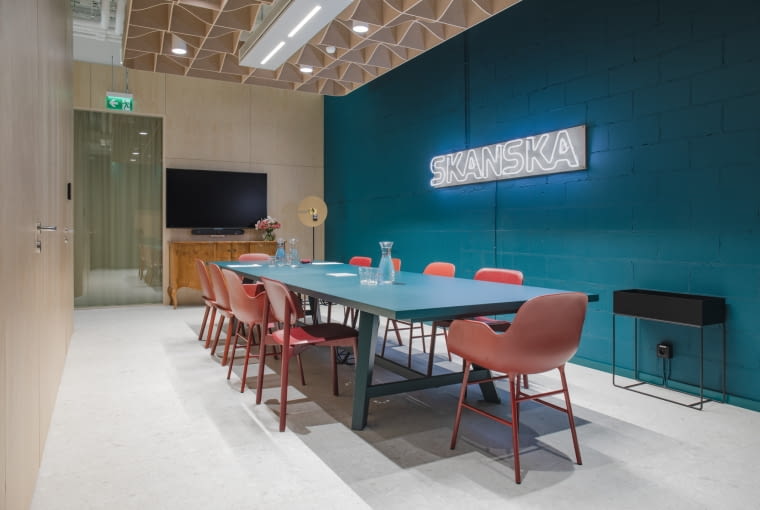 Showroom Skanska. Proj. The Design Group