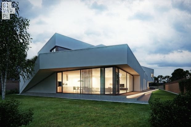 Dom bliźniak w Wilanowie Dom bliźniak w Wilanowie