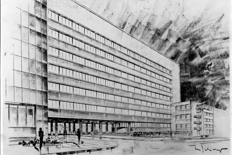 Muzeum Śląskie w Katowicach. Projekt Karola Schayera