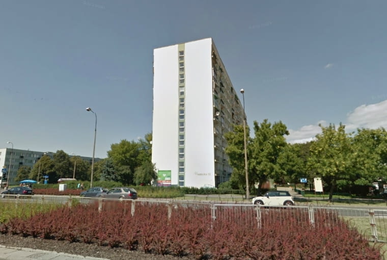 Blok przy ul. Kondratowicza w Warszawie Blok przy ul. Kondratowicza w Warszawie