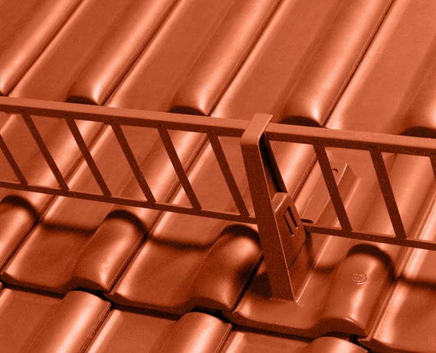 akcesoria dachowe, płotek przeciwśniegowy