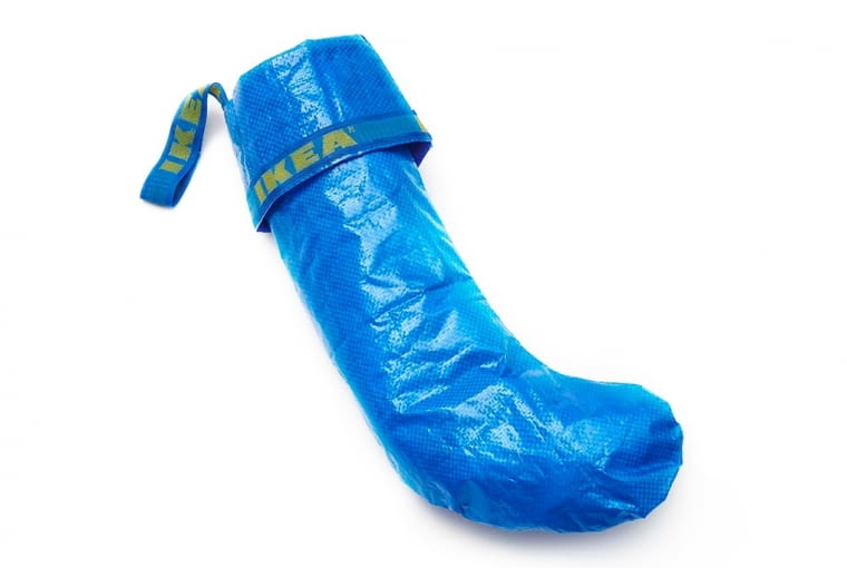 'Szwedzka skarpeta' od londyńskiej marki Bootleg Baubles 'Szwedzka skarpeta' od londyńskiej marki Bootleg Baubles