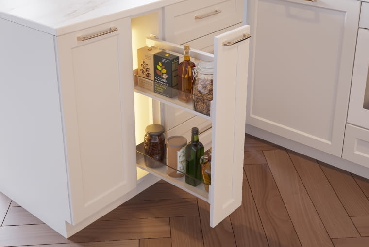 Kuchnia PURO cargo boczne