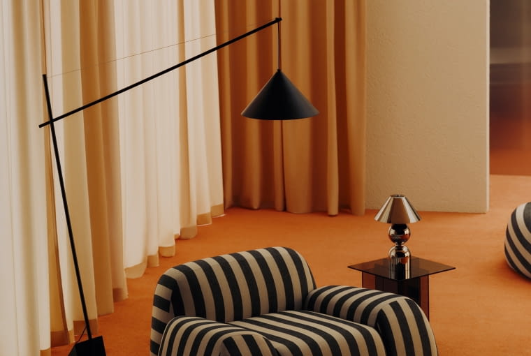 Organiczny brutalizm w aranżacji wnętrz