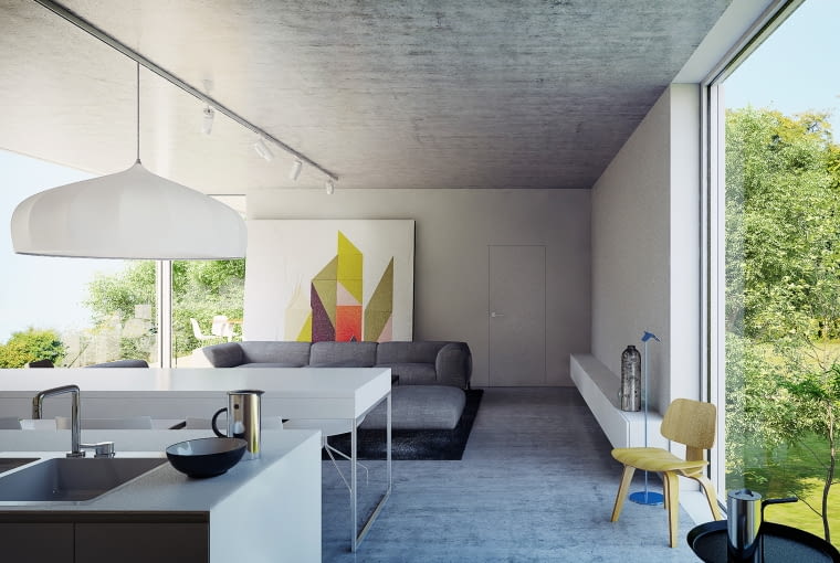 Dom na Skarpie. Proj. MUS Architects Dom na Skarpie. Proj. MUS Architects