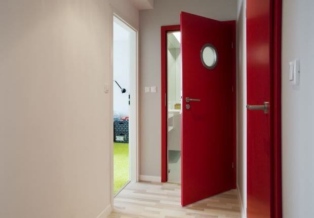Apartament w Krakowie 100 m2; proj. PERA Studio stylowe mieszkanie, nowoczesne mieszkanie