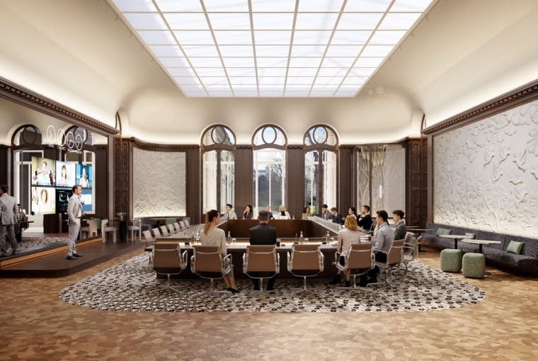 POTOCKI - Salle du Conseil POTOCKI - Salle du Conseil