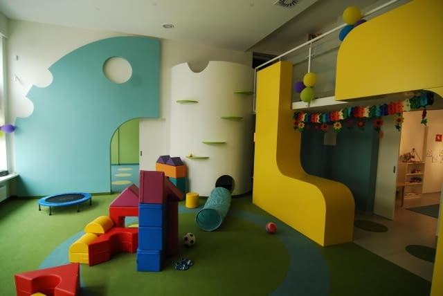 Wnętrza dla dzieci, proj. XY Studio dzieci, pokój dziecięcy, wnętrza