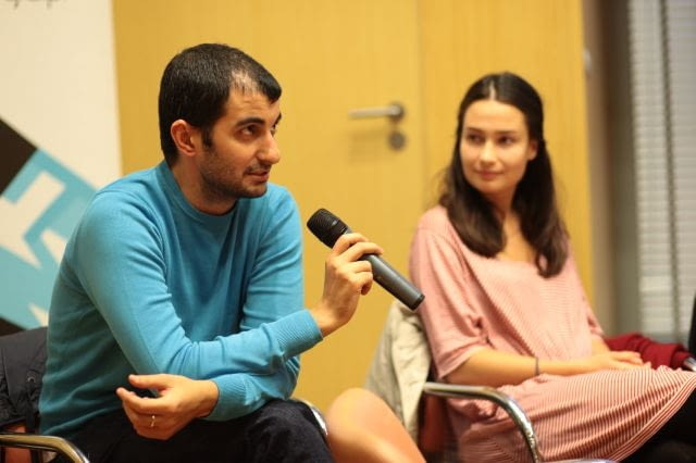 Marcin Mostafa i Natalia Paszkowska z WWAA Marcin Mostafa i Natalia Paszkowska z WWAA