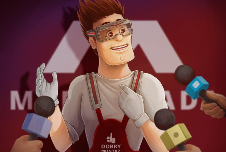 Edmont - bohater kampanii „DOBRY MONTAŻ” Edmont - bohater kampanii „DOBRY MONTAŻ”