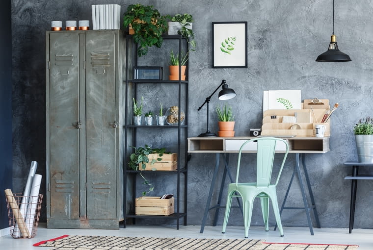 Meble w stylu industrialnym styl industrialny
